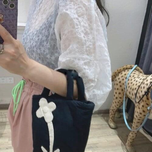 La Finetan Women's Bags With Flowers
