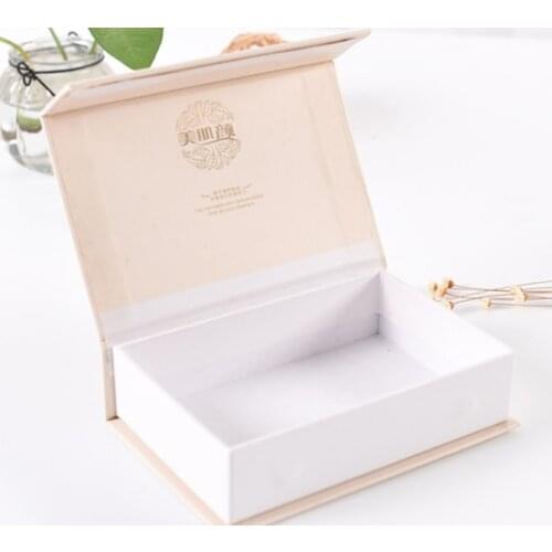 Customized logo Magnet paper cardboard foldable /folding flat pack gift box rigid paper box with magnetic lids ---XP1060
