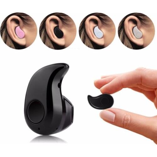 Mini Wireless Bluetooth-compatible 4.1 Earphone Sports Headset Earphone Earbuds with MIC For iPhone Smart Phones #239431