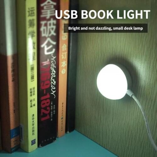 3W Mini Usb Light with Switch 5730 SMD 5V Led Dormitory Book Light Computer Desk Reading Lamp Night Light Bulb for Power Bank