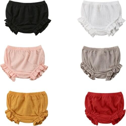 Fashion Girl Pants 9M-5Y Toddler Infant Baby Tassel Pants Shorts Bottoms PP Bloomers Summer Cute Panties