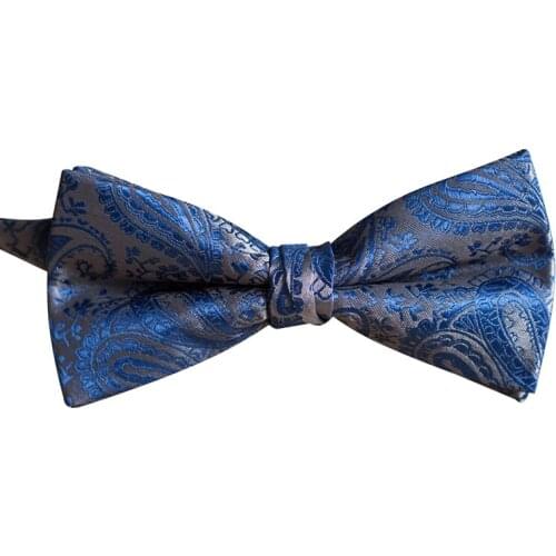 Ikepeibao Mens Solid Bow Ties Pre-Tied Adjustable Dot Single Color Black Red Bow Ties Fashion Accessories for Men