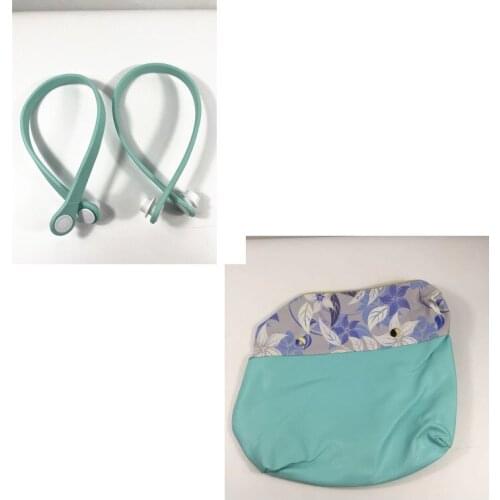 Green Color Set Classic Inner Bag Waterproof Zipper Pocket for Obag Match 2021