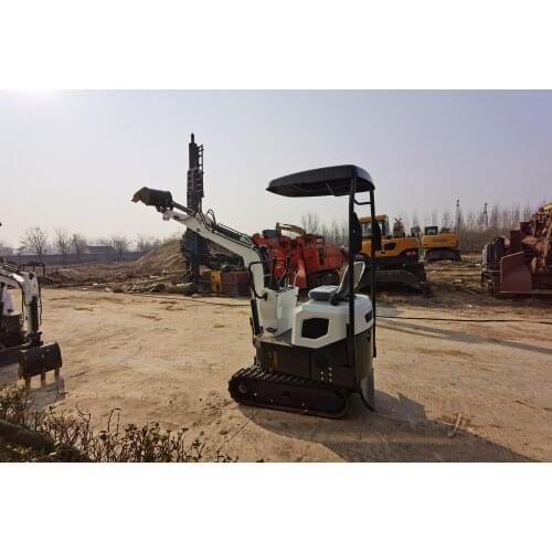 New Farm Digging Machine Small Crawler Excavator Digger 0.9Ton Bagger SY601