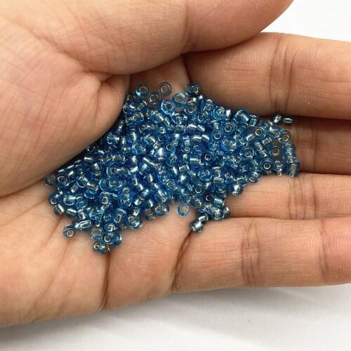 New 15g 2--4mm Glass Seed Spacer Beads Austria Crystal Round Hole Beads for Kids Jewelry DIY Making Necklace Earring #16