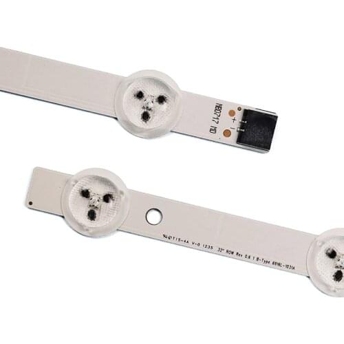 100%New 4 PCS/set LED backlight strip 6916L-1030A 6916L-1031A 6916L-0923A 6916L-0881A for LED32A2000V LC320DXN