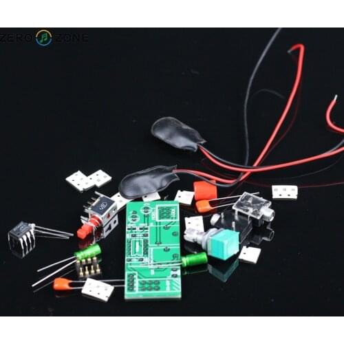 NEW Battery version RA1 Dual Channel MINI headphone power amplifier DIY Kit