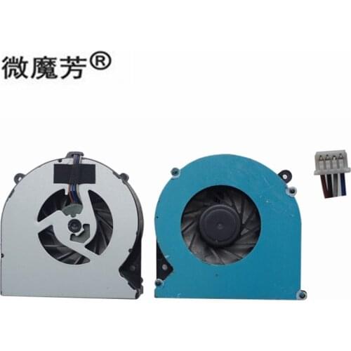 New Laptop cpu cooling fan for HP ProBook 4535S 4730S 4530 4530S for EliteBook 8450P 8460P 6460B 8470P Series 4 Wire Notebook