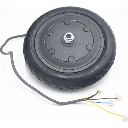 Equipped M365 Brushless DC Front Drive Scooter Motor 8.5inch Pneumatic Tire Electric Scooter Motor Tire Drop shipping