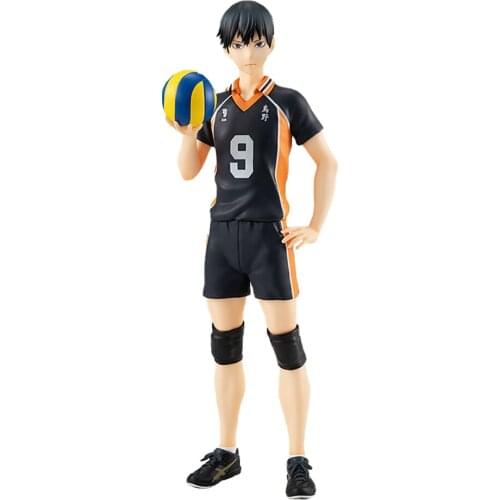 Original Good Smile Tobio Kageyama Haikyuu!! To The Top 17Cm Anime Figure Collection Toy Action Figure Model Kids Toys Gifts