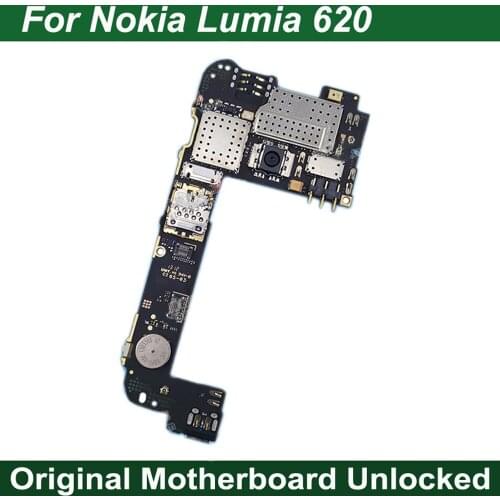 HAOYUAN.P.W Full Work Original Unlocked Mainboard Motherboard flex Circuits Cable FPC For Nokia lumia 620 N620 Fast Ship