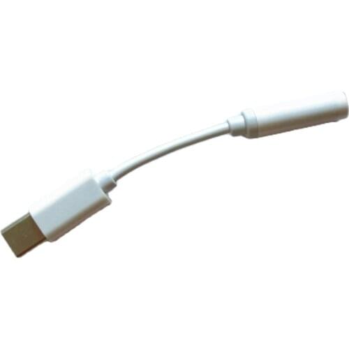 For Blackview BV9100 BV9600e BV6800 BV9000 Pro Original Earphone 3.5mm Type-C Headphone AUX Audio Cable Converter Transfer Line