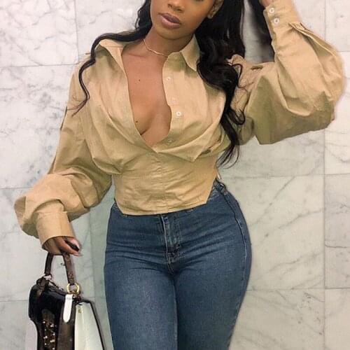 Женские белые рубашки Ownership China At AliExpress