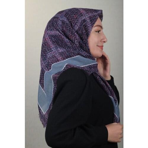 POLOİST LINEN FLAMLI SCARF DESEN-322 - RENK-08