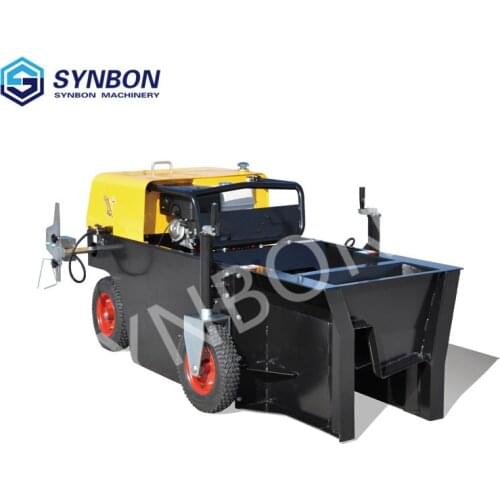 2020 Hand-held slipform paver Mini Curb Sliding Form Machine concrete pavers Automatic curb paver Concrete machinery SYSP200