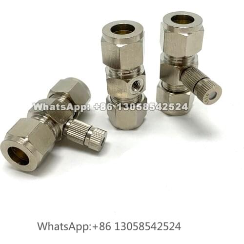 Slip Locks Fittings, Misting System Connector, Misting Pump Related Accessories, Connector Fittings