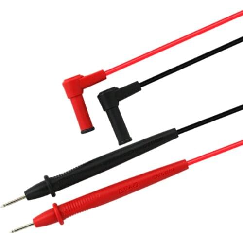 UNI-T UT-L20 Probe Cross Plug With Shield Sleeve General Type Test Leads Applies To Most Multimeter Accessories