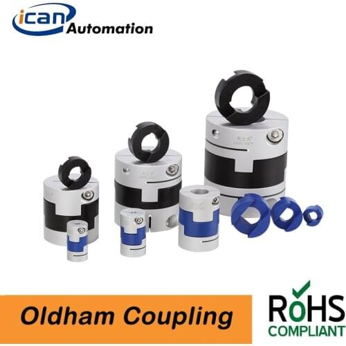 Shaft Oldham Coupling Aluminium GHC Coupler Shalft Adapter Stepper Motor Coupling