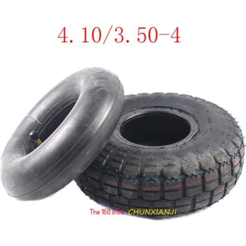 High Quality 4.10/3.50-4 tube Tire 410/ 350-4 Electric Scooter Tyre Inner Tube
