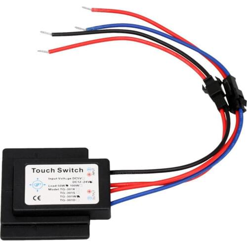 XD-622 OnOff Touch Switch Sensor For Bathroom Mirror LED Lamp