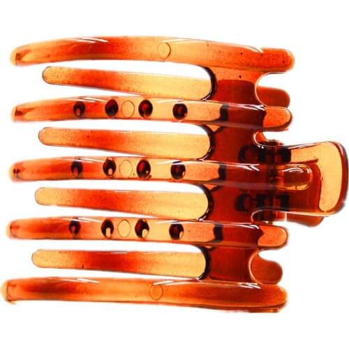 3.5 inches Hair Claw Hair Comb Curly Hair Wear for Women and Girls