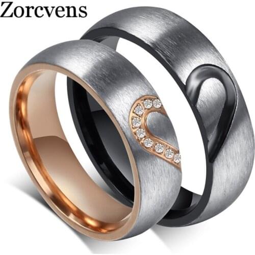 Помолвочные кольца ZORCVENS China At AliExpress