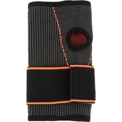 1pc Professional Wristband S Safety Adjustable Wrist Support Gym Carpal Tunnel Badminton Tennis Wrist Wraps Bandage Bracers