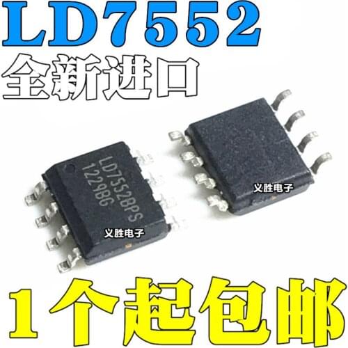 10pcs/lot New original LD7552 LD7552BPS LD7552BS LD7552DPS SMD SOP8