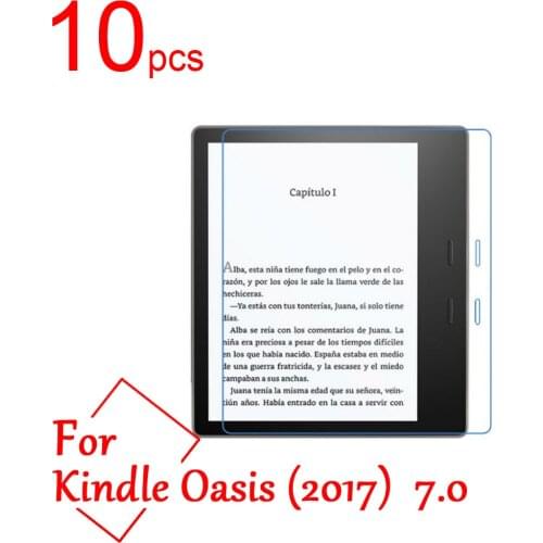 10pcs Ultra Clear/Matte/Nano anti-Explosion LCD Screen Protector Film Cover For Amazon Kindle Oasis 2017 7.0 inch All-new Film