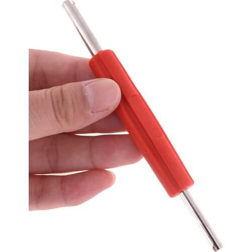 2 Way Auto Car Motorcycle Tyre Tire Valve Stem Core Remover Repair Tool