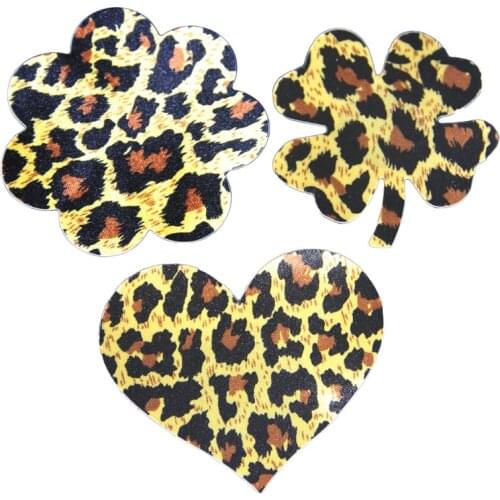 3 pairs nipple sticker Pads Body Breasts Stickers womens girls heart Adhesive Nipple Covers Disposable The Chest Paste Bra