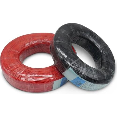 5M 24AWG UL1007 UL 1007 Electronic Wire Cable For Electrical Equipment Medical Equipment