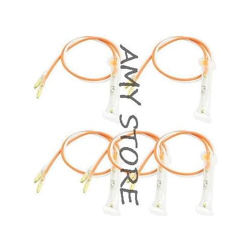 5pcs Spare Parts 250V 10A General Use 70C 72C 76C Celsius Thermostat Thermal Fuse for Refrigerator