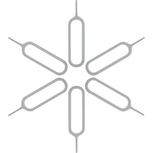 50PCS/LOT Sim Card Tool Needle Opener Ejector Sim Card Tray Eject Pin Tool Open Eject Pin For iPhone