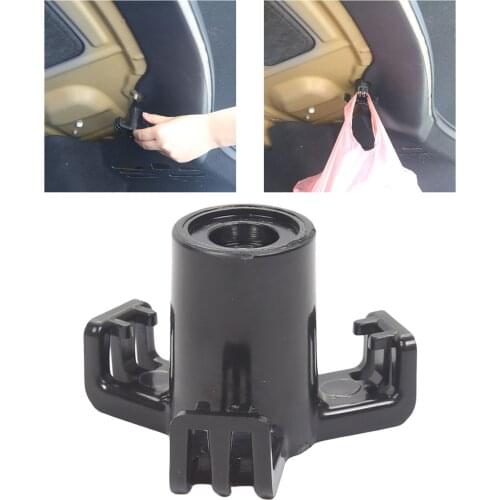 ABS Trunk Bag Hook Load-Bearing Over 20kg for Tesla Model 3 2017-21 Bolt Covers Trunk Bag Cargo Hook Interior Accessories