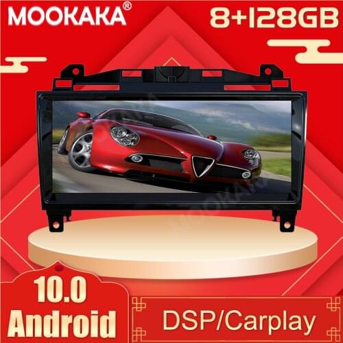Android 10.0 For Jaguar F-TYPE Car Multimedia Player Auto Stereo Tape Recorder Navigation Head Unit Carplay