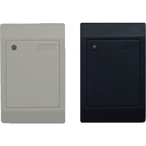 Free shipping,proximity IC reader with 13.56M ,wiegand 26/34 output ,Access Control reader sn:08A01-IC min :1ps