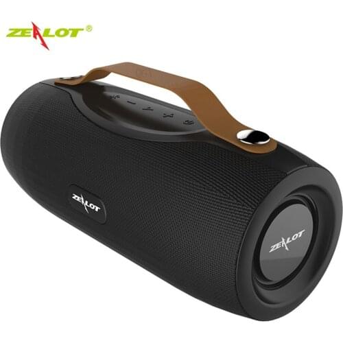 Zealot S29 Bluetooth Speaker Wireless Portable Speaker FM Radio Loudspeaker Mini Flashlight Soundbar Boombox 2 Charge 4 5 QGY