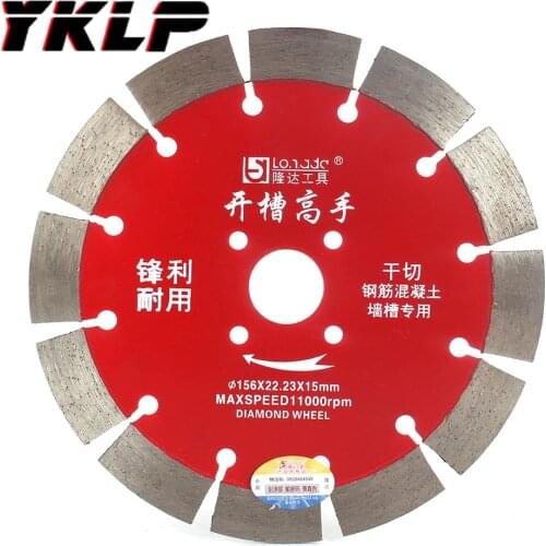 156mm Diamond Circular Saw Blade For Tile Granite Concrete Marble Cutting Tool