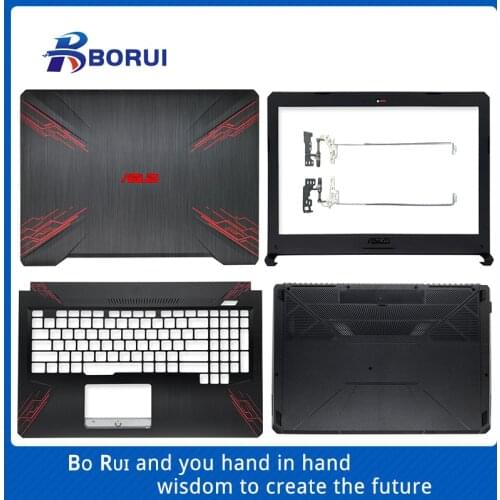 For ASUS FX80G FX80 FX504 FX80GD FX504G FX504GD Series NEW Laptop LCD Back Cover/Front Bezel/Palmrest/Bottom Case/LCD Hinges