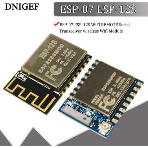 ESP-07 ESP-12S WiFi REMOTE Serial Transceiver wireless Wifi Module ESP-07 For Arduino Nano Robot Component