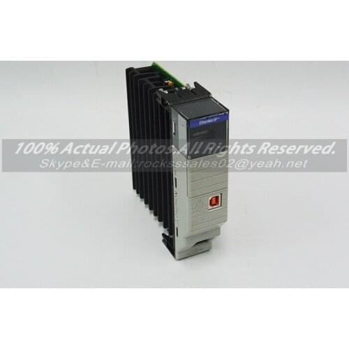Allen Bradley Ethernet 1756-EN2T 1756-EN2T/D ControlLogix Used In Good Condition