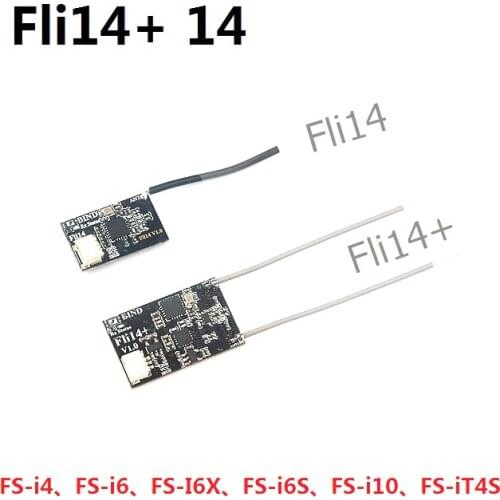 FlySky Compatible I6s / I6x Receiver Fli14 + 14 Channel OSD RSSI Output Long Distance