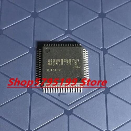 HD6433692B87HV 6433692B87HV qfp64 5pcs