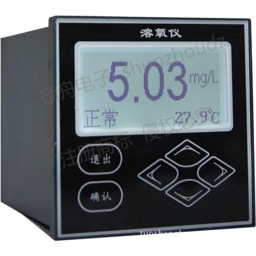 Water quality online analyzer 24/220 swimming pool applicable industrial online dissolved oxygen meter dissolved oxygen meter