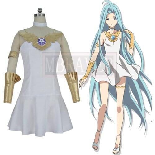 Granblue Fantasy Lyria Cos Cosplay Costume Party Christmas Halloween Custom Made Any Size