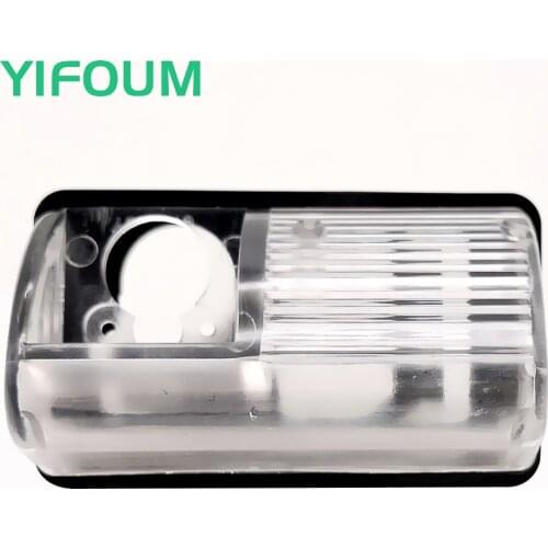 YIFOUM Car Rear View Camera Bracket License Plate Light Housing Mount For Toyota Corolla Pronard Probox Succeed Avensis Vios