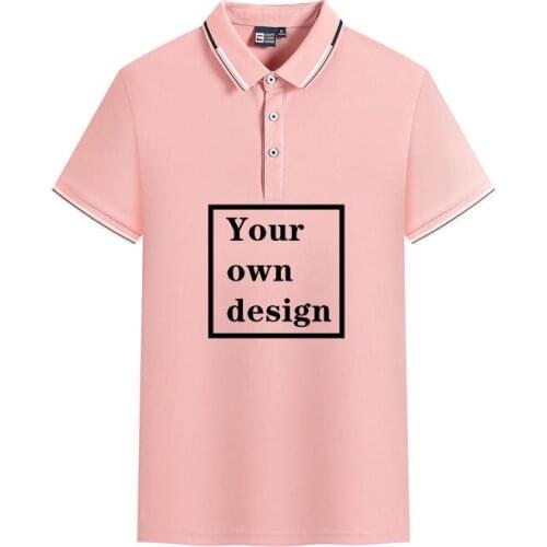 Summer casual polo shirt men short sleeve Work clothes custom made turn down collar slim fit polo shirt Hotel overalls LS-Q66