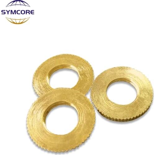 M10 Inner Tooth Golden Sliver Tapered Gasket M10 Toothed Gasket Table Lamp Chandelier Lighting Installation Accessories