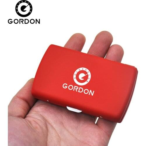 GORDON Metal Cigarette Tobacco Case Cover Holds 12 Regular Size Pocket Green Tobacco Box Container Storage Smoking Accessories